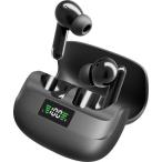 グリーンハウス　完全ワイヤレスステレオイヤホン ブラック [  ノイズキャンセリング 対応 / Bluetooth 対応 ] 　GH-TWSW-BK