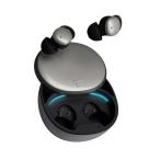 ショッピングイヤホン グリーンハウス　完全ワイヤレスイヤホン 寝ながらタイプ シルバー [ ワイヤレス ( 左右分離 ) / Bluetooth 対応 ] 　GHTWEASV