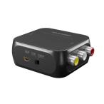  зеленый house HDMI конвертер RCA ввод -HDMI мощность [1 ввод / 1 мощность ] GH-RCVAC-HDMI