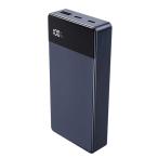 ショッピンググリーン グリーンハウス　準固体 モバイル充電器 20000mAh ブルー ［USB Power Delivery対応 / 3ポート］　GH-SSMBPA200-BL