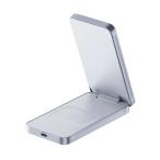 UGREEN MagFlow 2-in-1 магнит тип беспроводной зарядное устройство 55963 голубой UGR-OT-000047