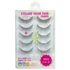 красота neila- ресницы большая упаковка Cross Short BEAUTY NAILERl VP-4