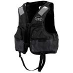 オーシャンライフ　小型船舶用ライフジャケット ブラック TYPE D　BW2003DBK