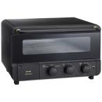 BRUNO　ブルーノ　オーブントースター crassy+ 1350W/食パン4枚 ブラック　BOE067-BK