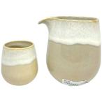 玉有　FD 片口酒器セット 白釉白唐�