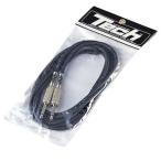 TECH　ギター用シールドケーブル 5m ブラック　TC-5 BLK