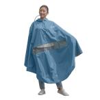 o ok bo собственный вращение автомагазин. пончо с козырьком королевский синий D-3POA-VI