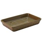 AITO завод жаростойкий тарелка печь беж машина колерование длина угол plate тарелка сеть есть примерно 23×16cm брауни чай 111008