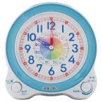 ショッピング目覚まし時計 セイコー　知育目覚まし時計　KR887L