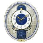 ショッピングセイコー セイコー　からくり時計 「ウェーブシンフォニー」薄金色パール　RE582G