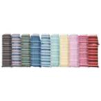 ウォーターフロント　ユニセックス折傘 ポケフラット(ボーダー)50cm(色指定不可)　GKBD-3F50-UH