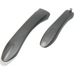 パナソニック　Panasonic　ハリヤ用 ショート泥除けセット　NDD5040AS(ガンメタ)