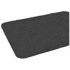 日本トラストテクノロジー　チェアーマット ブラック　JTCHMAT-BK