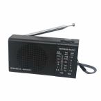 WINTECH AM/FM/SW портативный радио [ широкий FM соответствует / AM/FM/ короткие волны ] черный KMR-64SW