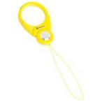 HAMEE HandLinker Putto Carabinerkalabina кольцо ремешок для мобильного телефона PUTTOkalabina кольцо YE