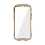 ショッピングiface HAMEE　[iPhone 13 mini専用]iFace Reflection強化ガラスクリアケース iFace ベージュ　IP13MIFACERFTBE
