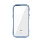 ショッピングiface HAMEE　[iPhone 13 Pro 6.1inch 3眼専用]iFace Reflection強化ガラスクリアケース iFace ペールブルー　IP13PIFACERFTBL