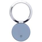 HAMEE　iFace Finger Ring Holder フラットタイプ iFace Reflection/ペールブルー　IFACERINGFTPBL