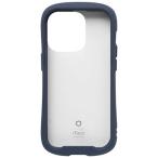 HAMEE　iPhone 14 Pro iFace Reflection強化ガラスクリアケース iFace ネイビー　41-945148