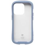 HAMEE　iPhone 14 Pro iFace Reflection強化ガラスクリアケース iFace ペールブルー　41-945186