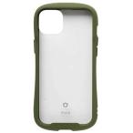 ショッピングreflection HAMEE　iPhone 14 Plus iFace Reflection強化ガラスクリアケース iFace カーキ　41-945254