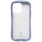 ショッピングreflection HAMEE　iPhone 14 Pro Max iFace Reflection強化ガラスクリアケース iFace ペールブルー　41-945346