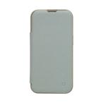 HAMEE　［iPhone 14/13専用］iFace Cardina 2nd ダイアリーケース iFace くすみグリーン　41-958476