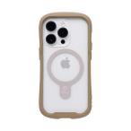 ショッピングreflection HAMEE　［iPhone 14 Pro専用］iFace Reflection Magnetic 強化ガラスクリアケース ベージュ　IP14PIFACEREFMBE