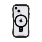 ショッピングreflection HAMEE　［iPhone 13 mini専用］iFace Reflection Magnetic 強化ガラスクリアケース ブラック　IP13MIFACEREFMBK