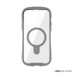 ショッピングiface HAMEE　［iPhone 13 Pro Max専用］iFace Reflection Magnetic 強化ガラスクリアケース グレー　IP13PMIFACEREFMGY