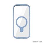 ショッピングreflection HAMEE　［iPhone 13 Pro Max専用］iFace Reflection Magnetic 強化ガラスクリアケース ペールブルー　IP13PMIFACEREFMBL
