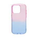 ショッピングiface HAMEE　［iPhone 15 Pro専用］iFace Look in Clear Lollyケース iFace ピーチ/サファイア　41-960684
