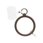 ショッピングreflection HAMEE　iFace Reflection Silicone ブレスレットストラップ iFace ブラウン　41-961360