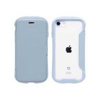 ショッピングreflection HAMEE　iPhone SE 第3世代/第2世代/8/7専用 iFace Reflection ダイアリー ポリカーボネート クリアケース ペールブルー　SEIFACERFTDBL