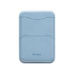 ショッピングiface HAMEE　iFace MagSynq カードウォレット iFace ペールブルー　41-968871