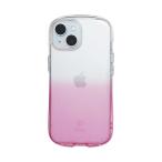 HAMEE　［iPhone 15専用］iFace Look in Clear Lollyケース iFace クリア/ピーチ　41-969489