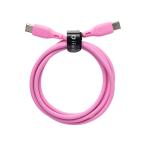 HAMEE　iFace Type-C to Type-C Neo ケーブル 1.2m ストレート iFace ネオピンク　41-971086