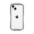 HAMEE　［iPhone 15専用］iFace Reflection Frost 強化ガラスクリアケース iFace グレー　41-973509