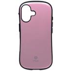 HAMEE　iPhone 16(6.1インチ) iFace First Class Metallic MagSynqケース iFace ピンクソルベ　41-979334