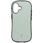 ショッピングiface HAMEE　iPhone 16(6.1インチ) iFace First Class KUSUMI MagSynqケース iFace くすみグリーン　41-979495