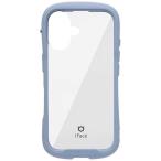 HAMEE　iPhone 16(6.1インチ) iFace Reflection強化ガラスクリアケース iFace ペールブルー　41-979655