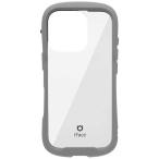 ショッピングreflection HAMEE　iPhone 16 Pro(6.3インチ) iFace Reflection強化ガラスクリアケース iFace グレー　41-979686