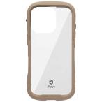HAMEE　iPhone 16 Pro(6.3インチ) iFace Reflection強化ガラスクリアケース iFace ベージュ　41-979709