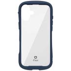 ショッピングiface HAMEE　iPhone 16 Plus(6.7インチ) iFace Reflection強化ガラスクリアケース iFace ネイビー　41-979754