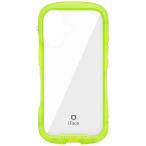 HAMEE　iPhone 16(6.1インチ) iFace Reflection Neo 強化ガラスクリアケース iFace クリアイエロー　41-979860