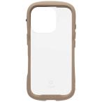 ショッピングreflection HAMEE　iPhone 16 Pro(6.3インチ) iFace Reflection Frost 強化ガラスクリアケース iFace ベージュ　41-979990