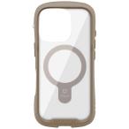 ショッピングreflection HAMEE　iPhone 16 Pro(6.3インチ) iFace Reflection MagSynq 強化ガラスクリアケース iFace ベージュ　41-980088