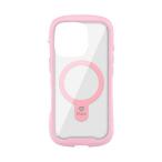 ショッピングreflection HAMEE　［iPhone 16 Pro専用］iFace Reflection MagSynq 強化ガラスクリアケース iFace サクラピンク　41-980101