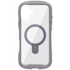 ショッピングreflection HAMEE　iPhone 16 Plus(6.7インチ) iFace Reflection MagSynq 強化ガラスクリアケース iFace グレー　41-980125