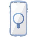 HAMEE　iPhone 16 Plus(6.7インチ) iFace Reflection MagSynq 強化ガラスクリアケース iFace ペールブルー　41-980149